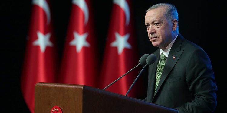 Türkiye Cumhurbaşkanı Erdoğan’dan 30 Ağustos Zafer Bayramı mesajı