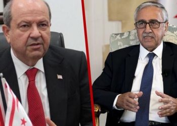Cumhurbaşkanı Ersin Tatar, rahatsızlanan 4. Cumhurbaşkanı Mustafa Akıncı’ya geçmiş olsun dileklerinde bulundu