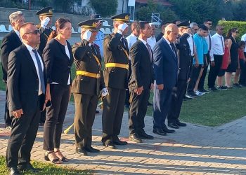 30 Ağustos Zafer Bayramı tüm yurtta törenlerle kutlandı