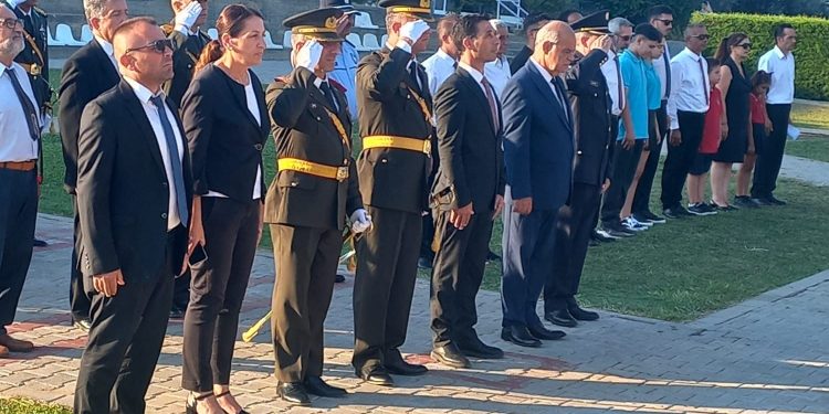 30 Ağustos Zafer Bayramı tüm yurtta törenlerle kutlandı