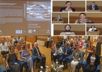 “Kuzey Kıbrıs’ta Madde Kötüye Kullanımı, Trendler, Riskler ve Müdahaleleri” kitabı tanıtıldı