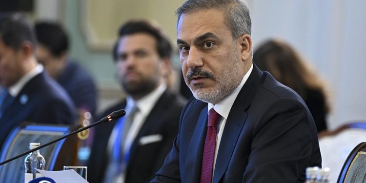 Fidan: Kıbrıs sorunuyla TC-AB ilişkileri arasında bağ kurmak sonuç vermez