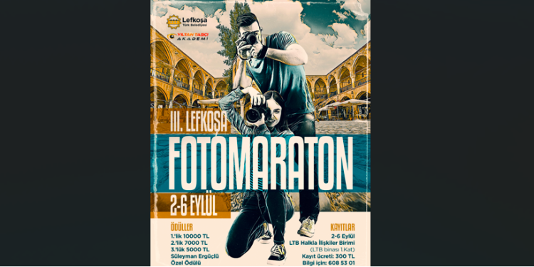 ‘Fotomaraton’ heyecanı Lefkoşa’da yaşanacak