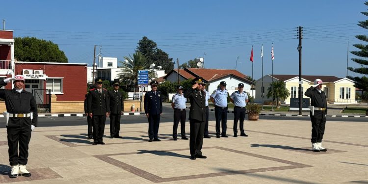 1 Ağustos Toplumsal Direniş Bayramı dolayısıyla Güzelyurt’ta tören düzenlendi