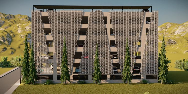 Girne’ye çok katlı otopark kazandırılıyor… İhale sözleşmesine imzalar  atıldı