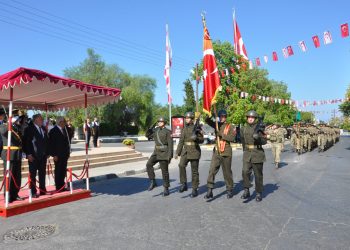 30 Ağustos Zafer Bayramı nedeniyle Güzelyurt’ta tören yapıldı…