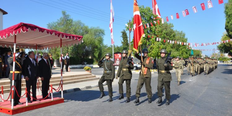 30 Ağustos Zafer Bayramı nedeniyle Güzelyurt’ta tören yapıldı…