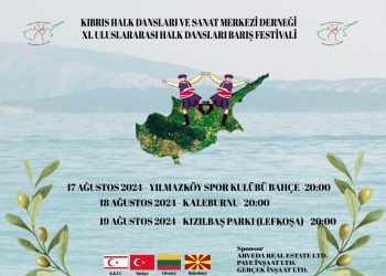 11. Halk Dansları ve Barış Festivali cumartesi günü başlıyor