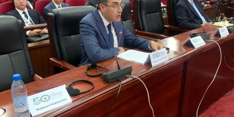 Dışişleri Bakanlığı Müsteşarı Lakadamyalı Kamerun’da İİT 50’nci Dışişleri Bakanları Konseyi Toplantısı’na katıldı