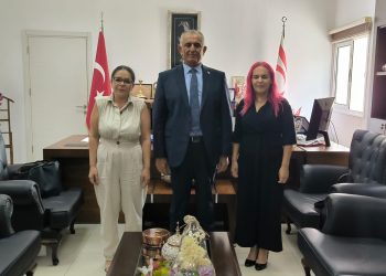 Kıbrıs Otizm Derneği, Milli Eğitim Bakanı Çavuşoğlu ile görüştü