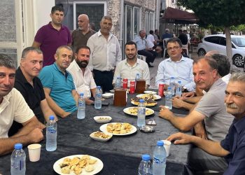 CTP heyeti, Şanlıurfa Kültür ve Dayanışma Derneği’ni ziyaret etti