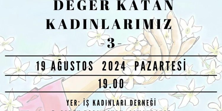 “Hayatımıza Değer Katan Kadınlarımız” serisinin üçüncü kitap tanıtımı pazartesi akşamı Samanbahçe’de yapılacak