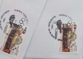 Kıbrıs Türk Spor Yazarları Derneği’nin 41’inci yılı nedeniyle özel tarih damgası kullanıldı