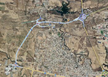 Lefkoşa Kuzey Çevre Yoluna inşa edilecek Yonca Kavşağı’nın temeli çarşamba günü atılacak