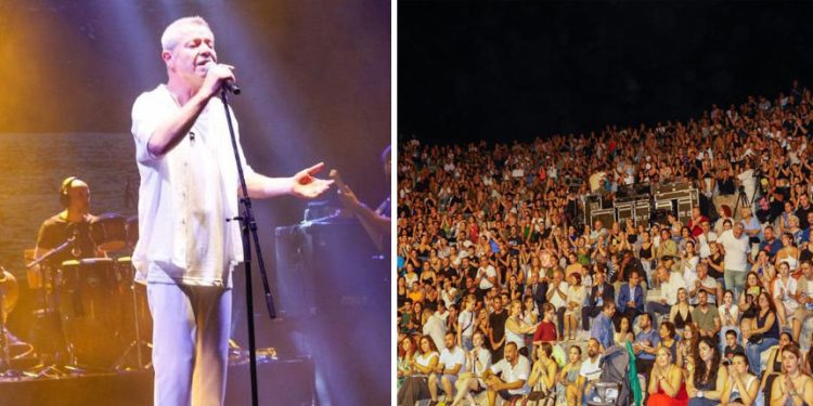 Ünlü sanatçı Levent Yüksel, Şampiyon Melekler için konser verdi