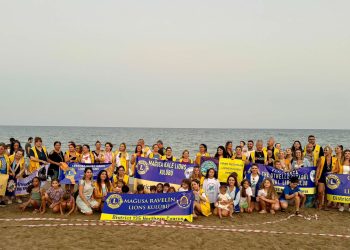 Caretta carettalar İskele sahilinde denize bırakıldı