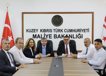 Lefke’de LAÜ yerleşkesi yanında bulunan 11 dönümlük devlet arazisi LAÜ kullanımına verildi
