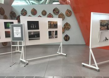 “Objektifimizden” fotoğraf sergisi Ercan Havalimanı’nda açıldı