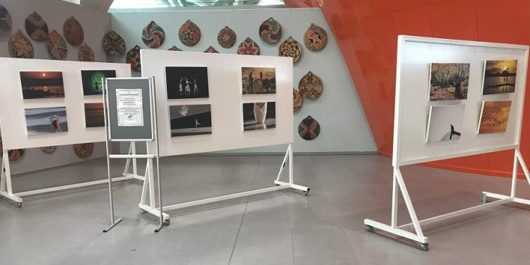 “Objektifimizden” fotoğraf sergisi Ercan Havalimanı’nda açıldı