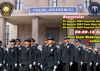 Polis Akademisi’ne öğrenci kabul edilecek