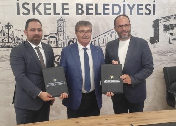 Kantara mesire yeri protokolle İskele Belediyesi’ne devredildi