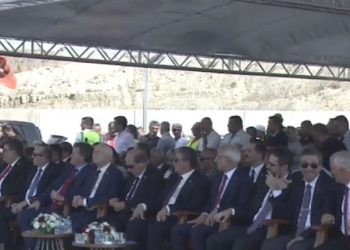 Çevre yolu Yonca Kavşağı’nın temel atma töreni gerçekleştirildi