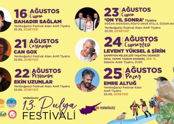 13.⁠ ⁠Yeniboğaziçi Pulya Festivali & 4. Uluslararası Halk Dansları Festivali bu akşam başlıyor