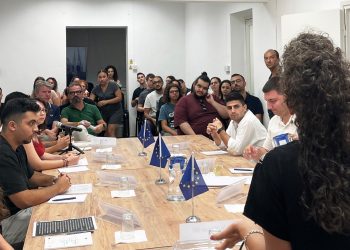 15. Lefkoşa Gençlik Günleri, yuvarlak yasa toplantısıyla tamamlandı