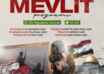 Erenköy ve Gazze şehitleri için 6 ilçedeki 6 camide mevlit okutulacak