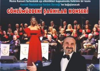 Bahar Esintileri Sanat Derneği ekim ayında “Gönlümüzdeki Şarkılar” konseri düzenleyecek