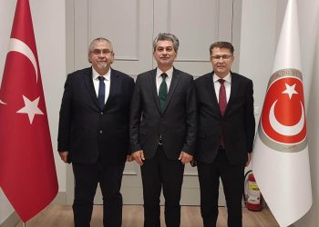 AÖA Başkanı Konedralı, “AÖA Yeniden Yapılanma Projesi” kapsamında Ankara’da temaslarda bulundu