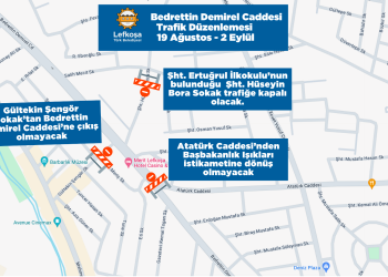 Mehmet Akif Caddesi 19 Ağustos’ta trafiğe açılıyor… Çalışmalar, Bedrettin Demirel Caddesi’nde devam edecek