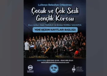 LBO Çocuk ve Çok Sesli Gençlik Korosu yeni sezon kayıtları başladı