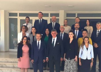 Büyükelçi Feyzioğlu, Dışişleri Bakanı Ertuğruloğlu’na veda ziyaretinde bulundu