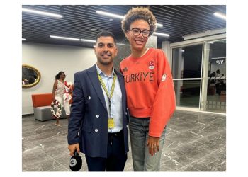 Olimpiyat gururumuz Buse Savaşkan KKTC’ye döndü