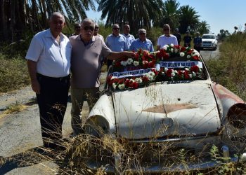 Şehit gazeteci Adem Yavuz, saldırıya uğradığı yerde anıldı