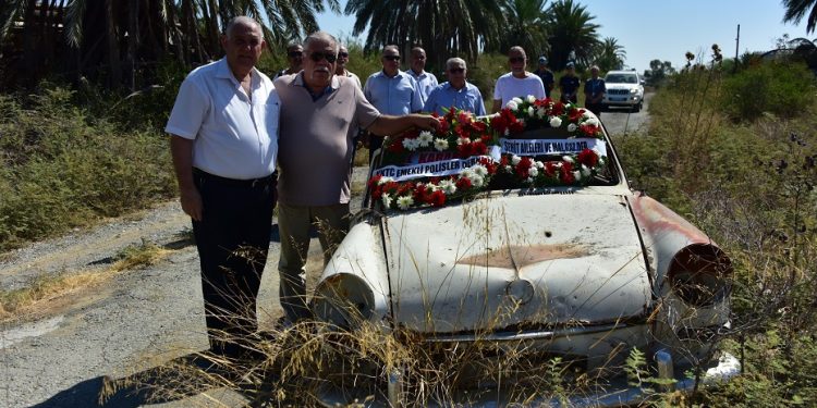 Şehit gazeteci Adem Yavuz, saldırıya uğradığı yerde anıldı