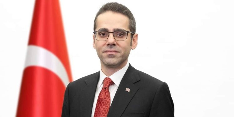 Büyükelçi Serim güven mektubunu yarın Cumhurbaşkanı Ersin Tatar’a sunuyor