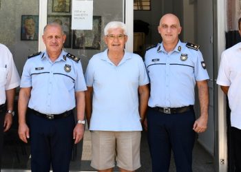 Polis Genel Müdürü Kuni’den Güzelyurt Emekli Polisler Derneği’ne ziyaret