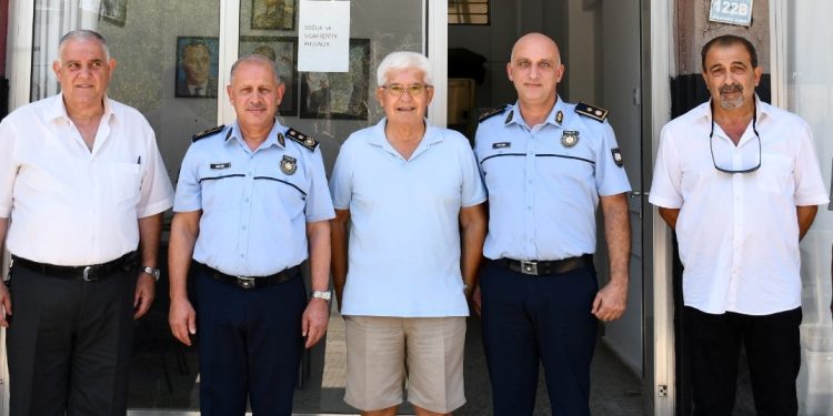 Polis Genel Müdürü Kuni’den Güzelyurt Emekli Polisler Derneği’ne ziyaret