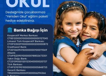 SOS Çocukköyü Derneği’nden, çocukların yeni eğitim yılı öncesi hazırlıkları için destek çağrısı