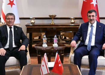 Üstel, Ankara’da TC-KKTC İktisadi ve Mali İşbirliği Protokolü kapsamında yürütülen projelerin değerlendirildiği bir çalışma toplantısı yaptı