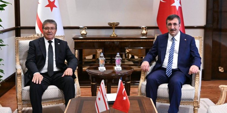 Üstel, Ankara’da TC-KKTC İktisadi ve Mali İşbirliği Protokolü kapsamında yürütülen projelerin değerlendirildiği bir çalışma toplantısı yaptı