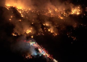 AFAD, 5 ildeki yangınlarda 3 bin 583 kişinin tahliye edildiğini bildirdi