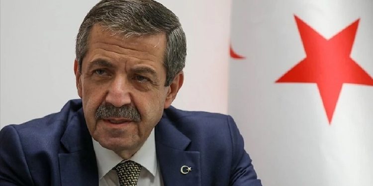 Dışişleri Bakanı Ertuğruloğlu, Galip Mendi için taziye mesajı yayımladı