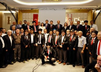 Cumhurbaşkanı Tatar, Bartın’da Kıbrıs gazileri ve şehit aileleri ile bir araya geldi