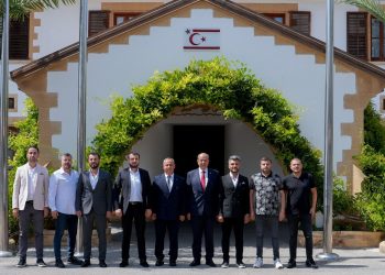 Cumhurbaşkanı Tatar, Bolu Mengen Belediye Başkanı Tural’ı kabul etti