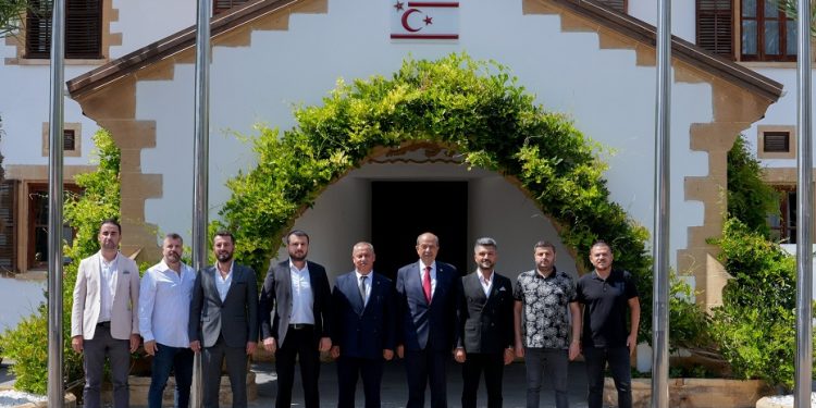Cumhurbaşkanı Tatar, Bolu Mengen Belediye Başkanı Tural’ı kabul etti