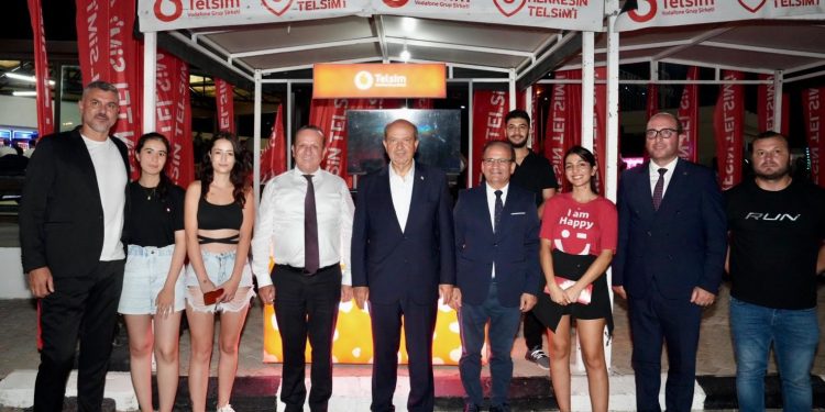 Cumhurbaşkanı Ersin Tatar, 6. Karadenizliler Gecesi’ne katıldı