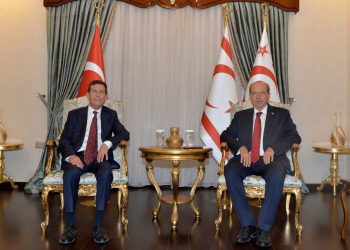 Cumhurbaşkanı Tatar, KKTC Merkez Bankası Başkanı Günay’ı kabul etti